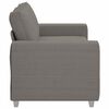 vidaXL Divano Divanetto Grigio Chiaro 180x77x82cm Tessuto di Velluto a Coste