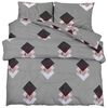 vidaXL Set Copripiumino Multicolore 220x240 cm in Cotone