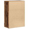 vidaXL Credenza Legno vecchio 60 x 31 x 84 cm Legno multistrato
