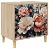 vidaXL Mobile da Bagno BORNE Sonoma 60 x 40 x 60 cm