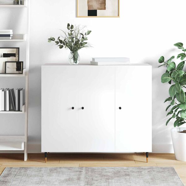 vidaXL Maniglia per Armadio 2 pcs Nero 18 x 23 mm Ferro