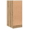 vidaXL Armadietto da Farmacia Rovere 30x41x77,5 cm in Truciolato