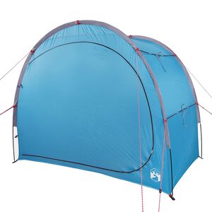 vidaXL Tenda Portaoggetti Blu Impermeabile