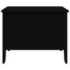 vidaXL Tavolino da Salotto Nero 100x51x40 cm in Legno Multistrato