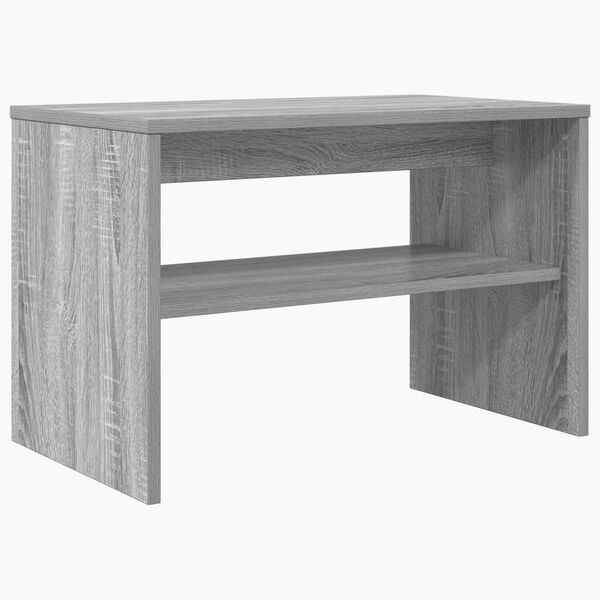 vidaXL Mobile TV Grigio Sonoma 60 x 35 x 40 cm Legno multistrato