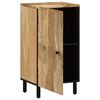 vidaXL Credenza 40x33x75 cm in Legno Massello di Mango