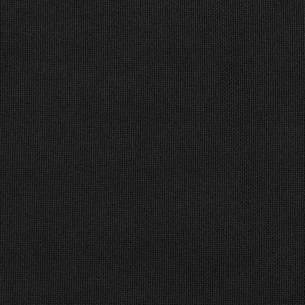 vidaXL Tende Oscuranti Effetto Lino con Occhielli 2pz 140x225cm Nere