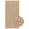 vidaXL Tappeto ZIZUR 100x200 cm Aspetto Iuta per Interni ed Esterni