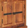 vidaXL Credenza 63x30x75 cm in Legno Massello di Acacia