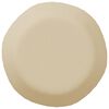 vidaXL Tassello in legno 2 pz Marrone &Oslash; 8 x 50 mm Legno massello