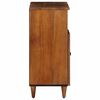vidaXL Credenza Noce 60 x 33,5 x 75 cm Legno di mango massello