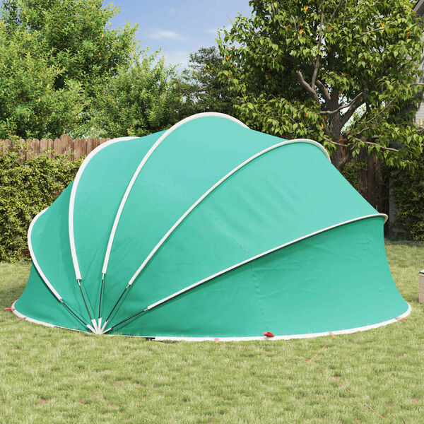 vidaXL Dome Piscina Blu 472 x 460 x 229 cm