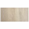 vidaXL Tavole per Pavimenti 55 pcs Beige 5,11 m&sup2; PVC