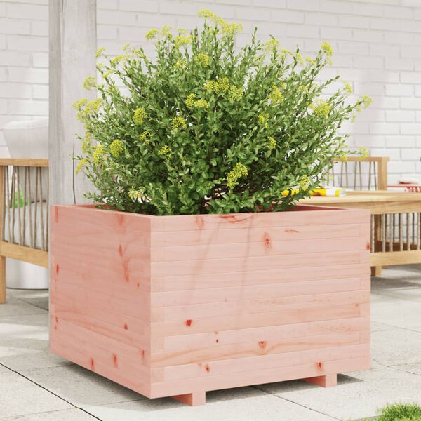 vidaXL Fioriera da Giardino 70x70x49,5 cm in Legno Massello di Douglas