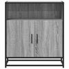 vidaXL Credenza Grigio Sonoma 68x35x76 cm in Legno Multistrato