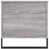 vidaXL Tavolino Salotto Grigio Sonoma 90x44,5x45 cm Legno Multistrato