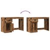 vidaXL Scrivania Legno vecchio 50 x 115 x 75 cm Legno multistrato