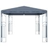vidaXL Gazebo 400x300 cm Antracite