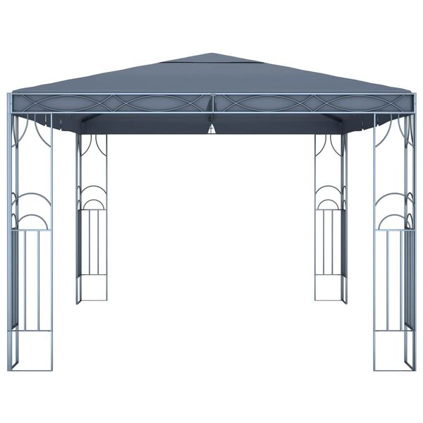vidaXL Gazebo 400x300 cm Antracite