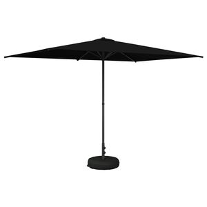 vidaXL Parasole da Giardino con Base Rettangolare 2 x 3 m Poliestere