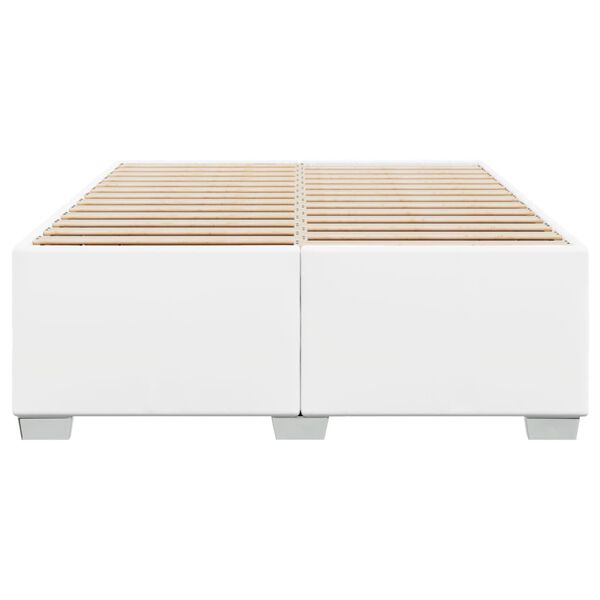 vidaXL Giroletto Bianco 140x190 cm in Similpelle