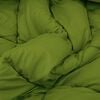 vidaXL Duvet Estivo Verde e Antracite 240 x 260 cm Microfibra