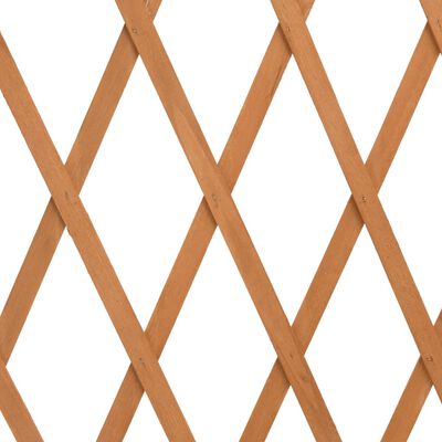 vidaXL Traliccio da Giardino Arancione 180x100 cm Massello di Abete