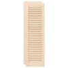 vidaXL Ante con Design a Lamelle 2 pz 99x29,5 cm in Legno di Pino