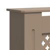vidaXL Copertura per Radiatore in MDF 205 cm