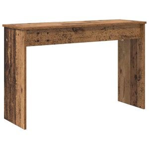 vidaXL Supporto per Tastiera Legno vecchio 100 x 32 x 64 cm