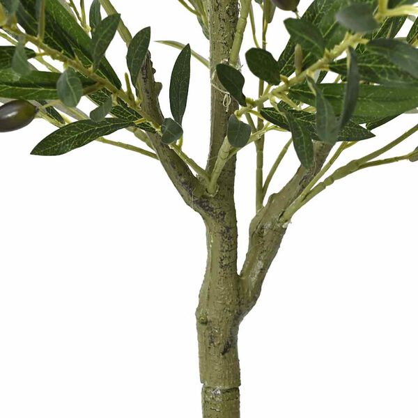vidaXL Albero Ulivo Artificiale 700 Foglie 180 cm Verde