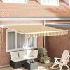vidaXL Tenda da Sole Multicolore 300 x 250 x 165 cm Poliestere