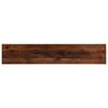 vidaXL Piano Tavolo 140x40x2,5 cm Rettangolare in Massello di Recupero