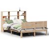 vidaXL Letto Libreria senza Materasso 140x200 cm in Legno di Pino
