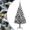 vidaXL Albero di Natale artificiale Bianco 180 cm