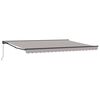vidaXL Struttura della tenda Grigio chiaro 450 &times; 300 cm