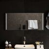 vidaXL Specchio da Bagno con Luci LED 90x40 cm