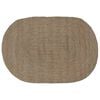 vidaXL Tappeti per area Grigio 100 x 152 cm Juta