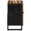 vidaXL Mobile Lavabo 62x33x58 cm Legno Massello Recupero e Multistrato