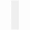 vidaXL Armadio Bianco 50x50x200 cm in Legno Multistrato