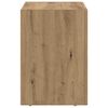 vidaXL Comodino Rovere artigianale 40 x 35 x 50 cm Legno multistrato