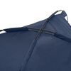 vidaXL Letto per Cani Blu navy 122 x 93 x 106,5 cm Acciaio
