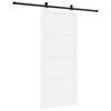 vidaXL Porta scorrevole ORKDAL 93 x 211 cm Legno ingegnerizzato