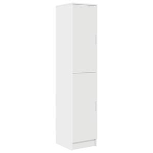vidaXL Credenza Bianco 35 x 39 x 168 cm