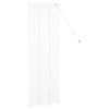 vidaXL Tenda per Finestra con tende Bianco Alluminio