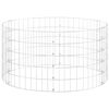 vidaXL Compostiera da Giardino &Oslash;100x50 cm in Acciaio Zincato