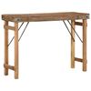 vidaXL Tavolino Marrone 110 x 35 x 76 cm Legno Recuperato Massello