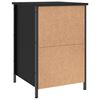 vidaXL Comodini 2 pz Neri 40x42x60 cm in Legno Multistrato