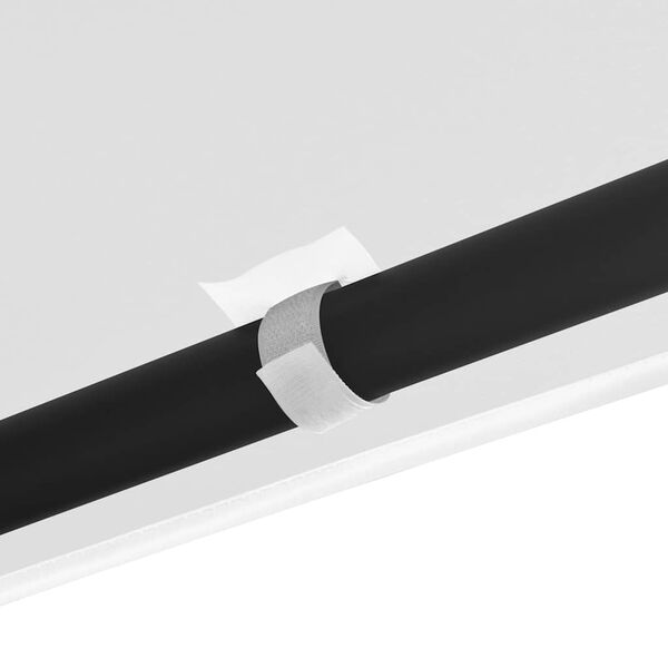 vidaXL Gazebo da Giardino 4x4x3 m Bianco 180 g/m&sup2;