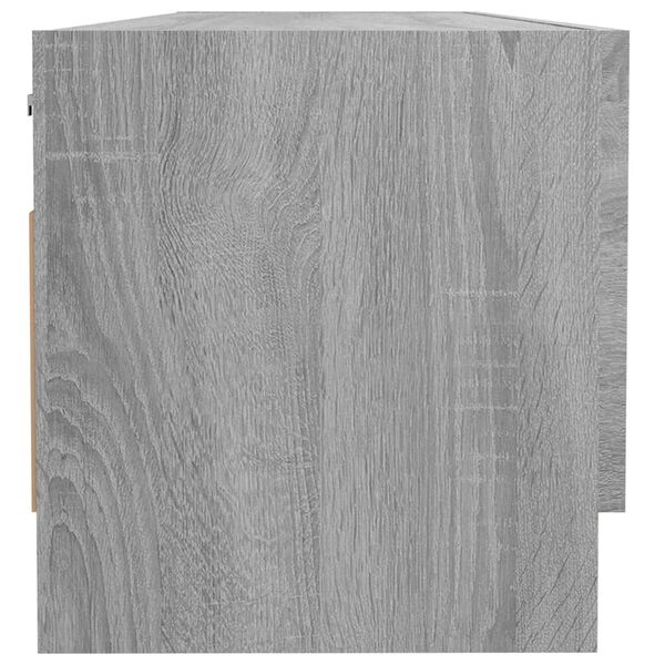 vidaXL Armadio Grigio Sonoma 100x32,5x35 cm in Legno Ingegnerizzato